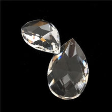 Transparent Color 38mmx 22mm Of Crystal Chandelier Pendants/Crystal Curtain Pendants,Crystal Chandelier Parts (360pcs/Lot)