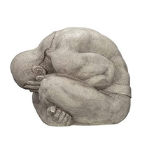 Design Toscano Meditating Shy Yogi of Bali Sculpture: Grand