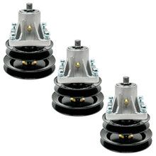 Universal Lawn Mower Spindle Assembly 3-Pack - Replacement Part #RP918-04134DR82-3-2, Compatible with Walk-Behind & Zero-Turn Mowers
