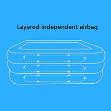 Family Interaction Pool Party Large Kids Inflatable Pools Backyard Water Party Outdoor Garden Backyard Backyard Water Party