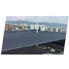 Black Polyethylene Shade Net 6x8m - UV-Resistant Sunshade for Car Balcony Flower Cover Fish Pond Swimming Pool Outdoor Umbrella Protection