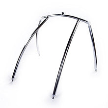 Monster Tower MTE Wakeboard Tower - Foldable Design, Polished and Anodized, 2.5" Aluminum Tubing