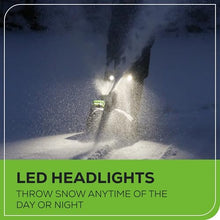 Greenworks 80V (75+ Compatible Tools) 20” Brushless Cordless Snow Blower, 2.0Ah Battery and Charger Included
