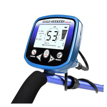 Gold Detector, Handheld Metal Detector with Backlight Display for Treasure Hunts