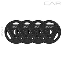 CAP Barbell Everyday Olympic Weight Set 165lbs with Plates and Bar
