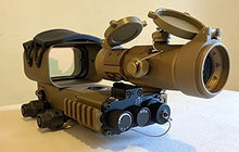 IntelliOptix Machine Gun Sight 1 Tan