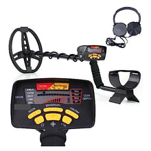 UYCVT Metal Detectors, Metal Finder High Sensitivity Underground Metal Detector Gold Digger Jewelry Treasure Search LCD Display