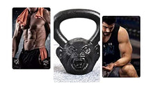 ADIEN DIY Custom Monkey Bobels 36lb Cast Iron Foot Heavy Home Gym Exercise