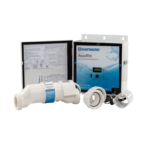Hayward Aquarite Salt Chlorine Generator for Swimming Pools 15,000 Gallons