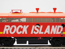 Lionel BTO Rock Island SUPERBASS F7 B Unit Dummy #10 O Gauge Multicolor