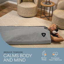 LifePro RejuvaWrap Infrared Sauna Blanket with Low EMF and 9 Temp Levels