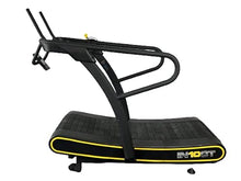 IN10CT Intensity Resistance Runner Manual Curved Wide Treadmill