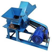 HayWHNKN Wood Chipper Shredder Two Inlets Branch Crusher with 20mm Screen Size for Corn Straw Grass 220v 4.5kw