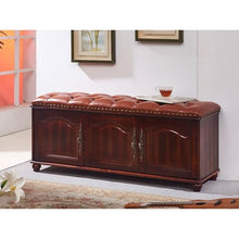 LINKIO Foot Stools Ottoma Wooden Shoe Changing Stool Door Changing Shoe Cabinet Can Sit Multi-Functional Stool Multi-Layer Shoe Cabinet Round Ottoman (Color : A, Size : M 120cm)