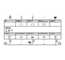 Thunder Parts DSE334 Original - Made in UK | Auto Transfer Switch | DSE0334-01 Monitors Voltage/Frequency of AC Supply from 2 Different Sources | 12/24