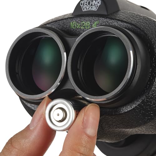 FUJINON Techno-Stabi TS 16x28WP Image Stabilization Binocular Black