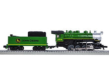 Lionel John Deere Steam LionChief Train Set O-Gauge