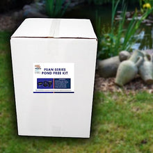 HALF OFF PONDS Simply Waterfalls 3300 Pond Free Waterfall Kit with MatrixBlox and 3000 GPH Pump Black
