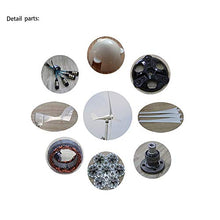 ATO 500W Wind Turbine Generator, 12V/24V/48V, Portable, Easy Installation, High Efficiency