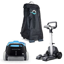 Dolphin Nautilus CC Pro Robotic Pool Vacuum Cleaner Black