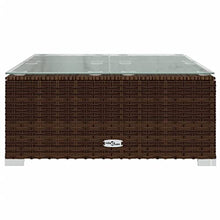AMBERARD Garden Lounge Set Brown Furniture Set