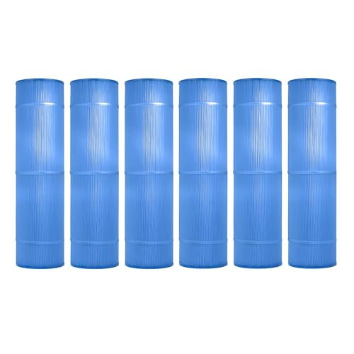 ClearChoice Great Filters. Great Prices. Replacement for Hayward Super-Star-Clear C5000 / CX-1260 / C-1260, Anti-Microbial, 6-Pack