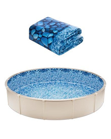 VEVOR 33-ft Above Ground Pool Liner U-Bead Round Pool Liners