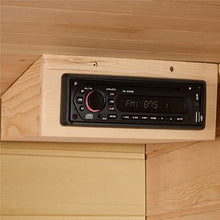 DYNAMIC SAUNAS Maxxus Toulouse MX-K206-01 FAR Infrared Sauna Natural Finish