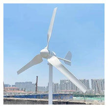 YHYWJHY 15KW 10KW 20KW 24V 48V Wind Turbine Generator Low Speed Windmill AC Output Household Horizontal Complete Kit Low Starting Speed for Home(with mppt Control,48V_15KW)