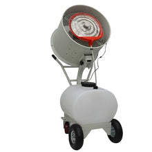 EQCOTWEA 19,776 CFM Industrial Misting Cooling Spray Fan with 15 Gal Water Tank Humidification & Water Misting Spray Fan for Indoor/Outdoor Cooling Dust Removal & Ventilation 550W 110V