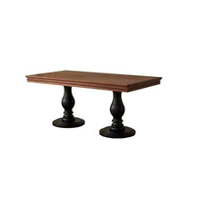 HEAIQI Coffee Table Solid Wood Dining Table Retro Living Room Square Restaurant Large