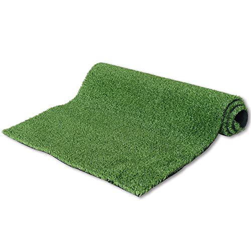 Griclner Artificial Grass Astro Turf Lawn 12FTx33FT Green
