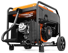 WEN 6250-Watt RV and Transfer-Switch-Ready 120V/240V Open Frame Inverter Generator with CO Watchdog and Wheel Kit (GN625iX)
