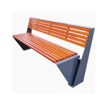 TBLOTYD Garden Bench Stainless Steel Park ChairOutdoor BenchesPineapple LatticeSolid WoodPlastic Wood BackrestThickened Steel BenchPatio Seating Patio Seating for Park，200 * 60 * 80