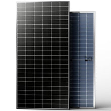 JJN 1100W Bifacial Solar Panel, 2 Pack 550W Module, 23% High-Efficiency