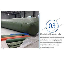 Large-capacity Outdoor Water Storage Container Bucket,Portable Emergency Water Storage Tank With Foldable Soft Water Storage Bag ，Vehicle Transport Water Storage Bucket,Agriculture/garden Watering B