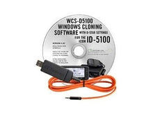 Icom ID-5100A Deluxe VHF/UHF D-Star Transceiver Bundle with Programming Software, Mini-Manual & Quick Reference Card