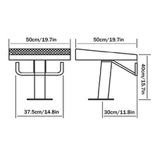 SDVantage Swimming Pool Equipment, Swimming Pool Stainless Steel Starting Block, Single Stage Diving Platform, Swimming Pool Starting Block