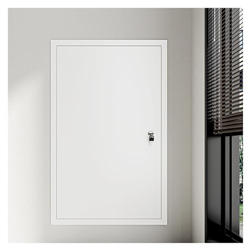 Vyrata Wall Access Panel Waterproof Aluminum Panel & Aluminum Frame Crawl Space Hatch Door - Plumbing Access Panel for Wall & Ceiling, HVAC Access Cover(36x48 (91.4x121.9cm))