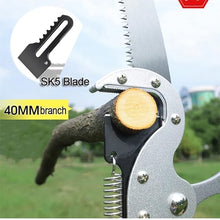 Telescopic Pruning Saw, Pole Saw Tree Pruner Extendable Telescopic Landscaping Pole Saw for Pruning and Trimming Branches Leaves Saw (Size : 24FT)