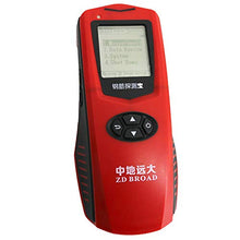 RaeSung ZD322 Handheld Rebar Detector Integrated Steel Bar Scanner Rebar Diameter Scanner Concrete Protective Layer Tester