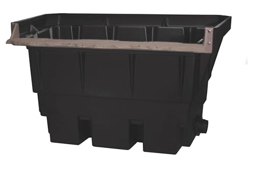 EASYPRO AL2 PRO-Series Large AquaFalls Waterfall Pond Filter w/Matala Pads