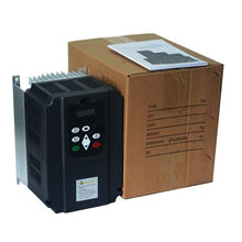 380v 11kw VFD Solar Variable Frequency Drive VFD Inverter to AC Frequency Inverter Submersible Pump deep Well Pump Motor(Solar 4kw 5HP)