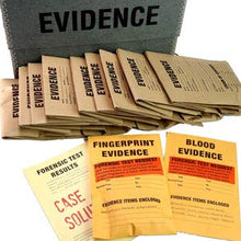 Crime Scene Forensic Science Mega Kit: The Missy Hammond Case 40-Student Pack