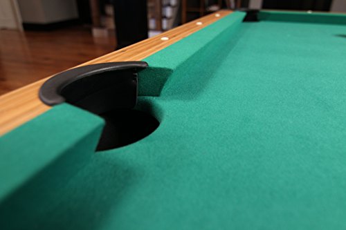 Mizerak Dynasty Space Saver 6.5' Billiard Table Light Oak