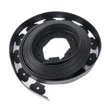 Plastic Fence Factory Stadium Garden Strip Stone and Grass Belt(Black)