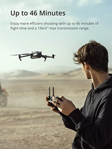 DJI Mavic 3 Quadcopter with Remote Controller Renewed Gray