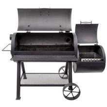 Oklahoma Joe's Longhorn Reverse Flow Offset Smoker Black