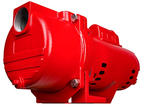 Red Lion RL-SPRK-150-BR Sprinkler/Irrigation Pump,115/230V, 71 GPM, 1.5 HP