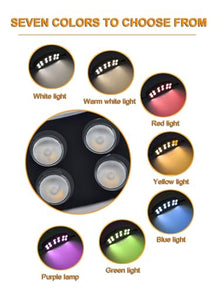 NRPEAK Solar Spot Lights for Outside, Low Voltage Landscape Up Lighting for Palms Tree, Garden Lights, Easy to Assemble(Warm White Light,Pack of 8)